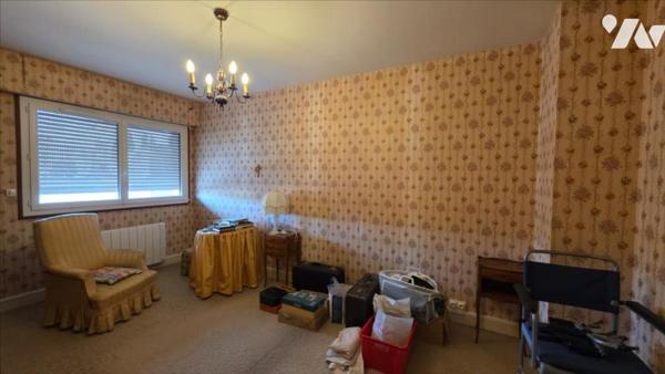 Appartement T4 avec cave et 2 garages proche de Belle Isle