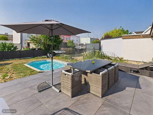 Maison 5 chambre(s) à vendre - Mulhouse, Haut-Rhin - 68