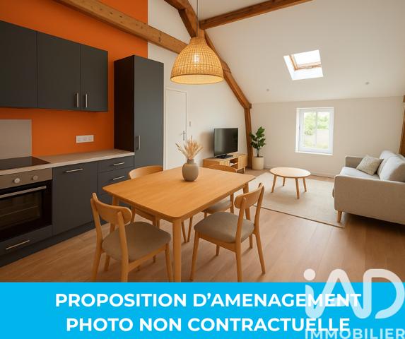 Appartement à vendre 3 pièces 48 m² Saint-Just-Saint-Rambert