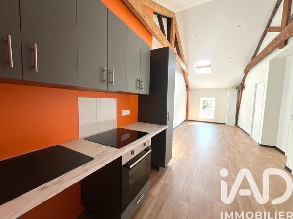 Appartement à vendre 3 pièces 48 m² Saint-Just-Saint-Rambert