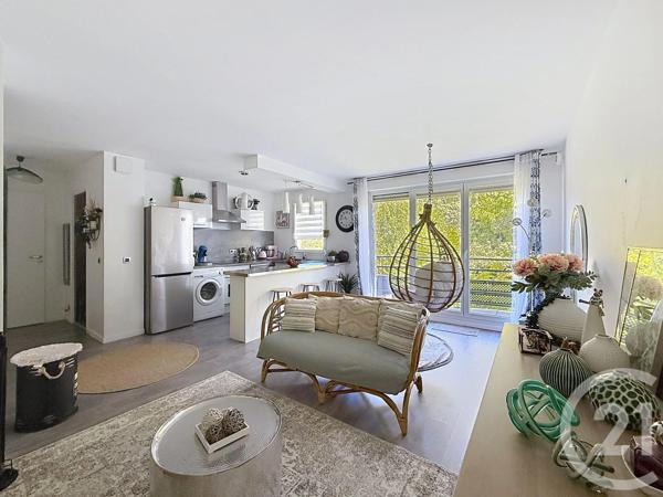Appartement F2 à vendre  2 pièces - 43,34 m 2   GONESSE  - 95