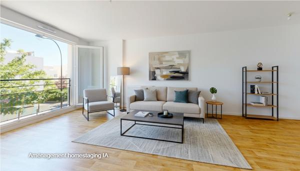 Lumineux 2P - proche Canal - balcon - parking
