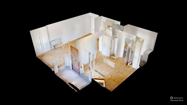 Lumineux 2P - proche Canal - balcon - parking