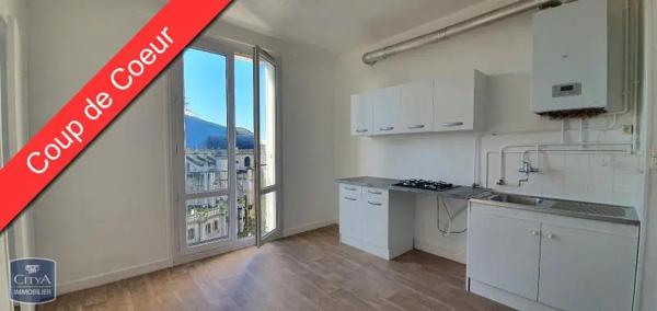 Appartement à louer 1 pièce 30.8m² Le Havre (76600)