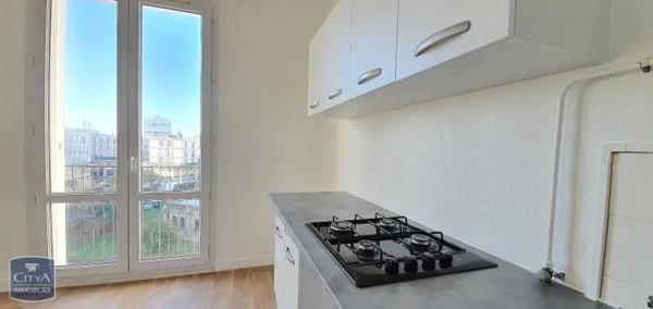 Appartement à louer 1 pièce 30.8m² Le Havre (76600)