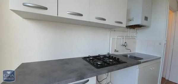 Appartement à louer 1 pièce 30.8m² Le Havre (76600)