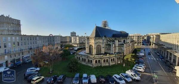 Appartement à louer 1 pièce 30.8m² Le Havre (76600)