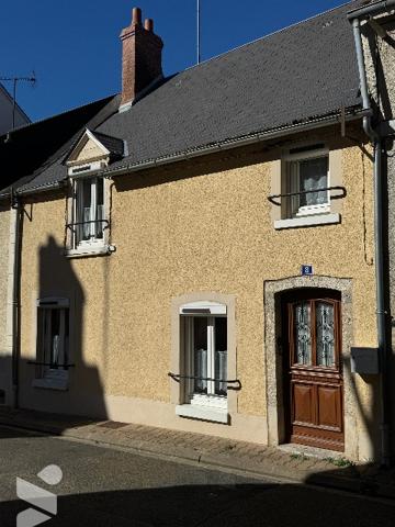 Maison à vendre plein centre bourg de JANVILLE EN BEAUCE en Eure-et-Loir (28310)