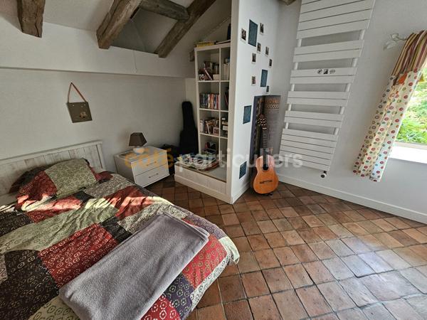 Vente
                Maison161 m² - 7 Pièces -
                    SAINT LEGER SOUS CHOLET (49280)
