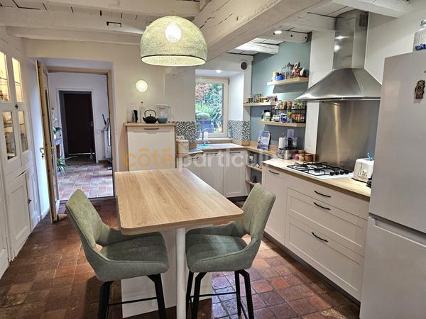 Vente
                Maison161 m² - 7 Pièces -
                    SAINT LEGER SOUS CHOLET (49280)