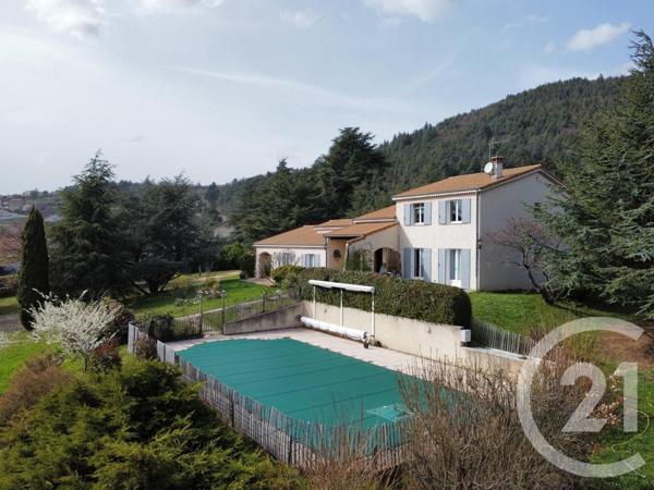 Maison à vendre  9 pièces - 255 m2 ANNONAY - 07