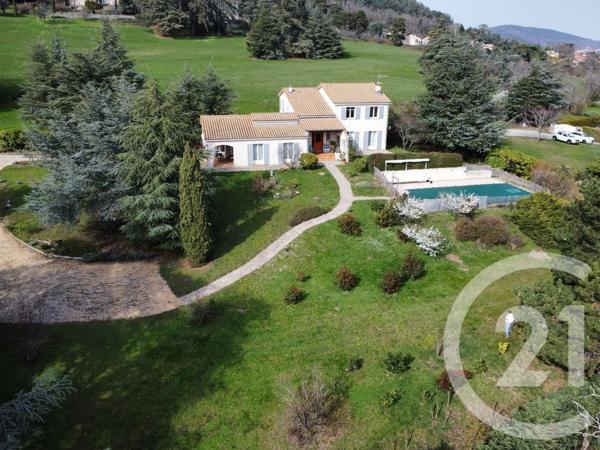 Maison à vendre  9 pièces - 255 m2 ANNONAY - 07