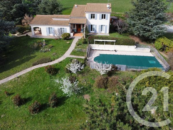 Maison à vendre  9 pièces - 255 m2 ANNONAY - 07