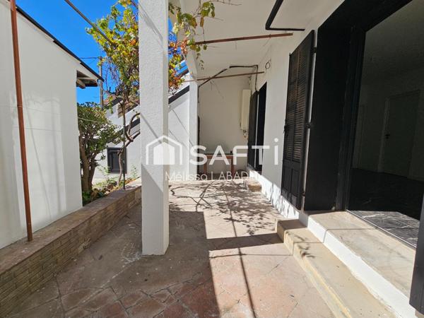 Valboudin: RDJ RENOVE + GARAGE + ANNEXES