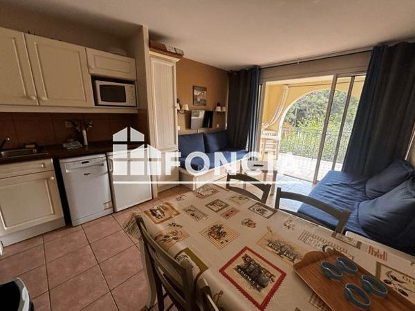 À vendre Appartement 2 pièces 32 m² - Six-fours-les-plages 83140
