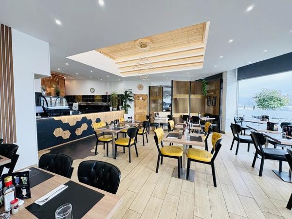 FDC à saisir, restaurant / pizzeria 250m2