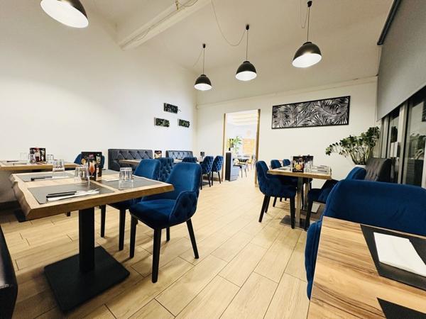 FDC à saisir, restaurant / pizzeria 250m2