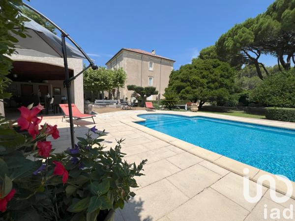 Maison à vendre 8 pièces 273 m² Saint-Marcel-sur-Aude