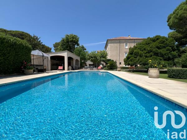 Maison à vendre 8 pièces 273 m² Saint-Marcel-sur-Aude