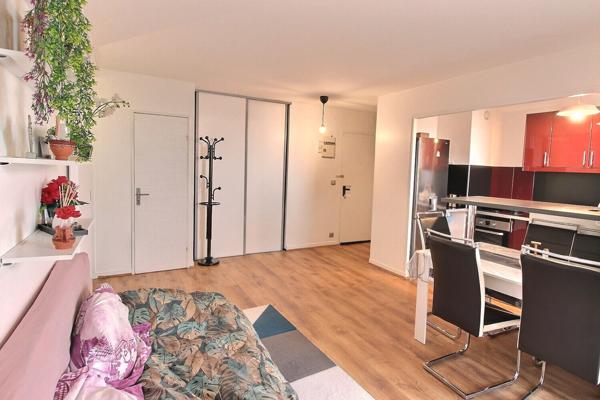 Appartement vendu LOUE Thiais 2 pièces 44.89 m2