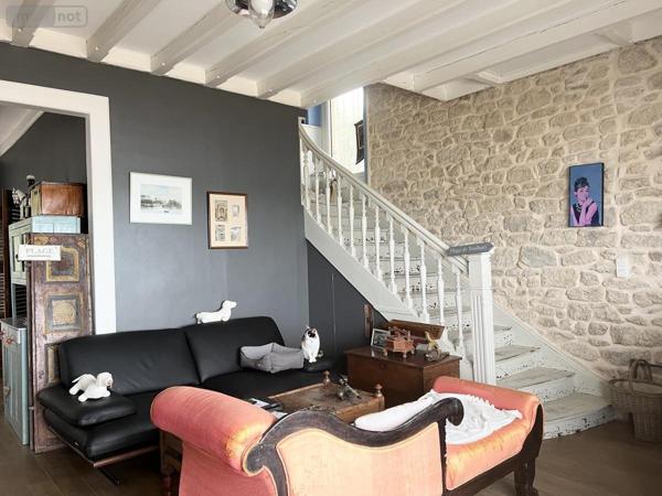 Maison à vendre à Larmor-Plage dans le Morbihan (56260), ref : 56081-2253   
Toulhars