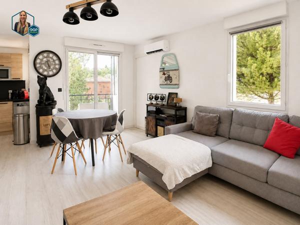 Appartement T2 avec Balcon et Parking