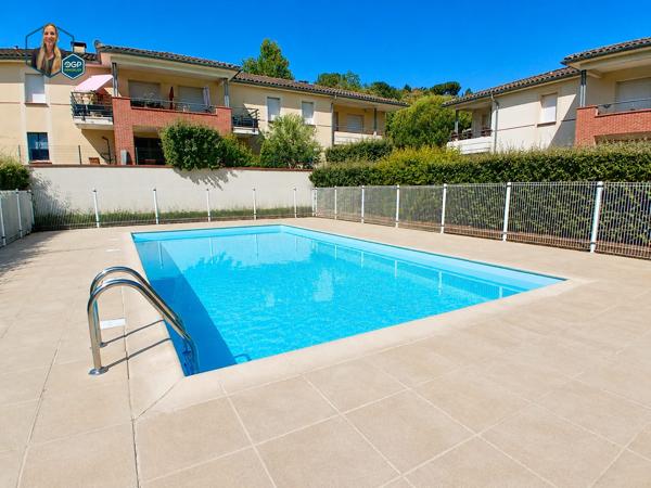 Appartement T2 avec Balcon et Parking