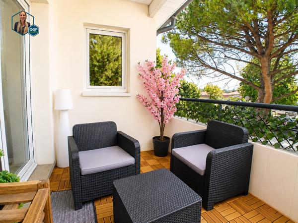 Appartement T2 avec Balcon et Parking