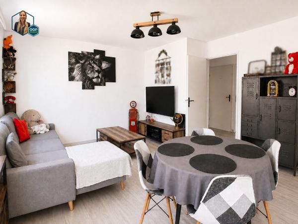 Appartement T2 avec Balcon et Parking