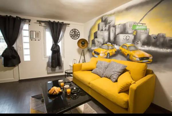 ensemble immobilier de 6 lots d'habitation à Rouen