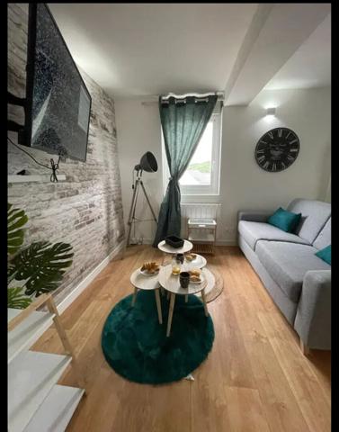 ensemble immobilier de 6 lots d'habitation à Rouen