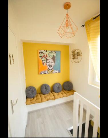 ensemble immobilier de 6 lots d'habitation à Rouen