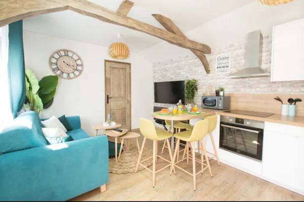 ensemble immobilier de 6 lots d'habitation à Rouen