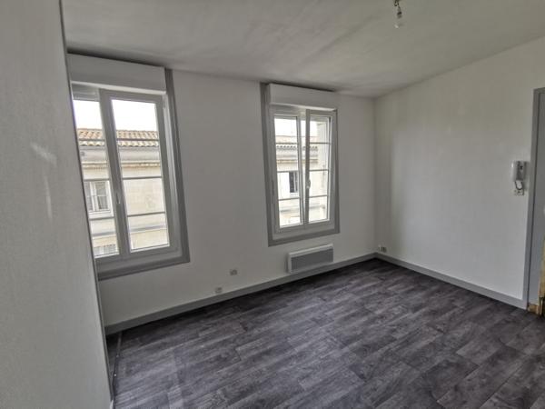appartement T2 30.46 m²
