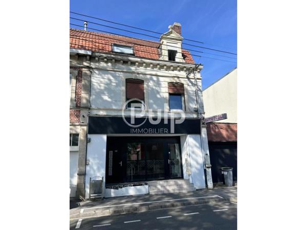 Immeuble à vendre à Bethune - Réf. hazf18051