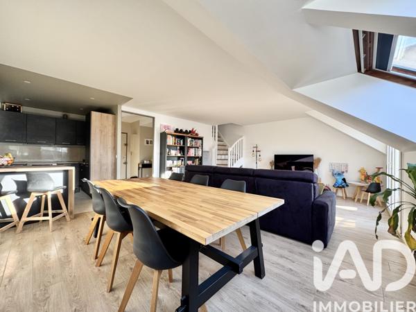 Appartement à vendre 3 pièces 77 m² Massy