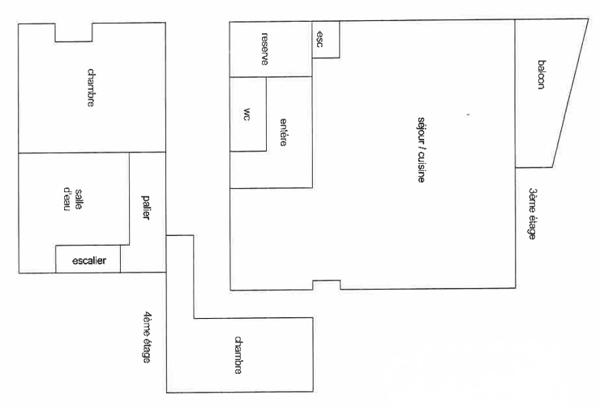 Appartement à vendre 3 pièces 77 m² Massy