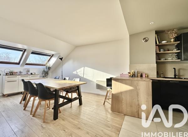 Appartement à vendre 3 pièces 77 m² Massy