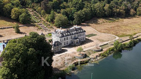 Château de la Rivière — Domaine d’exception en bord de Seine