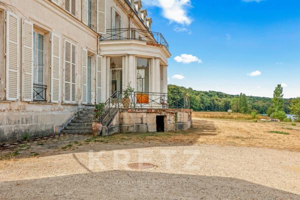 Château de la Rivière — Domaine d’exception en bord de Seine