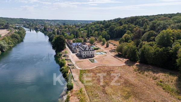 Château de la Rivière — Domaine d’exception en bord de Seine