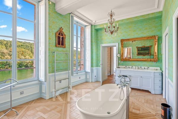 Château de la Rivière — Domaine d’exception en bord de Seine