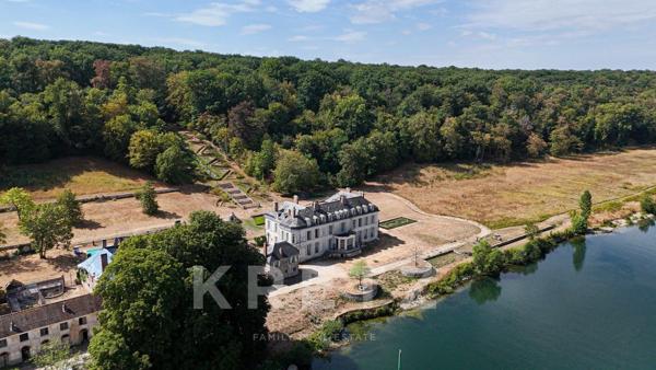 Château de la Rivière — Domaine d’exception en bord de Seine