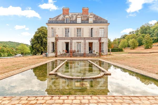 Château de la Rivière — Domaine d’exception en bord de Seine