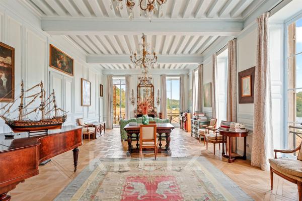 Château de la Rivière — Domaine d’exception en bord de Seine