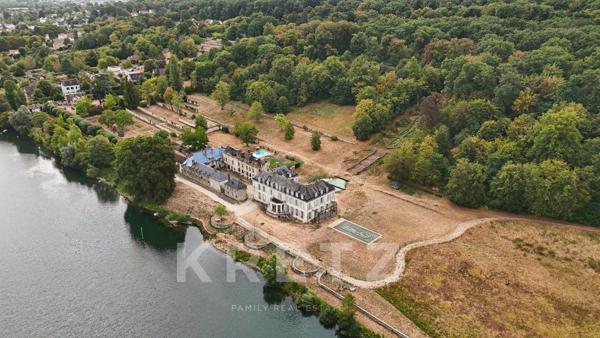 Château de la Rivière — Domaine d’exception en bord de Seine