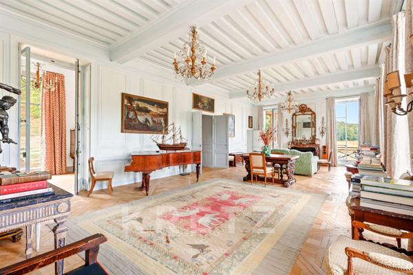 Château de la Rivière — Domaine d’exception en bord de Seine