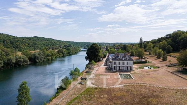 Château de la Rivière — Domaine d’exception en bord de Seine