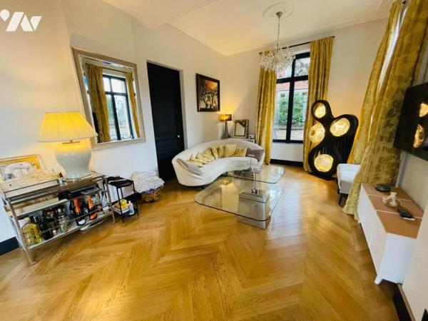 ROUEN GARE - MAISON DE MAITRE ENTIEREMENT RENOVEE