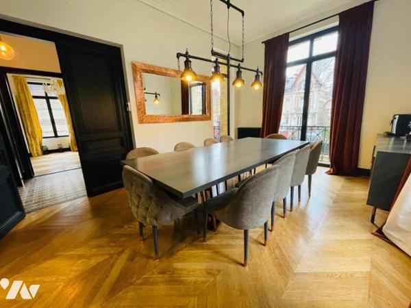 ROUEN GARE - MAISON DE MAITRE ENTIEREMENT RENOVEE